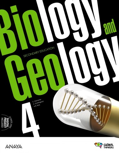 BIOLOGY AND GEOLOGY 4ºESO STUDENT S BOOK 2023